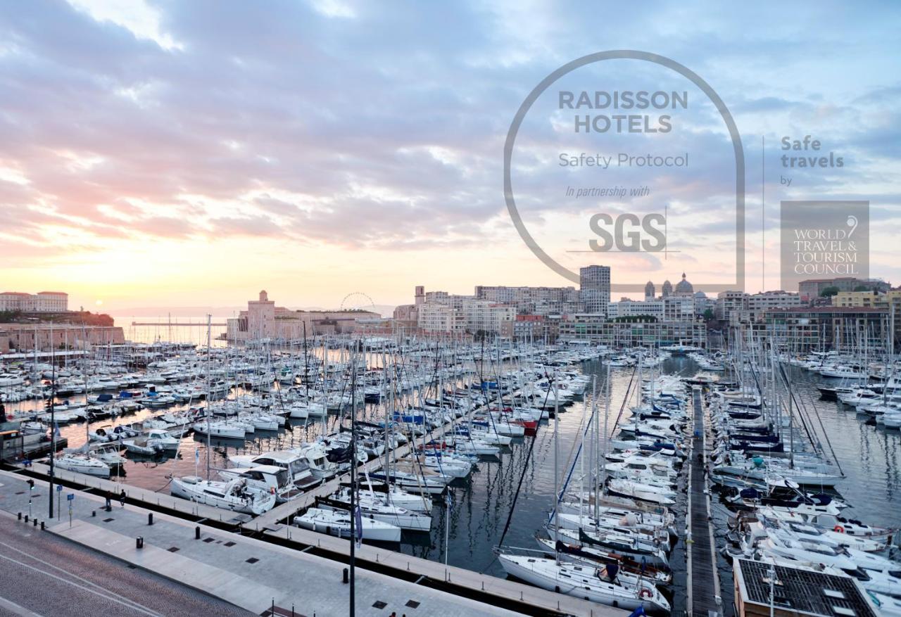 Radisson Blu Hotel Marseille Vieux Port Εξωτερικό φωτογραφία