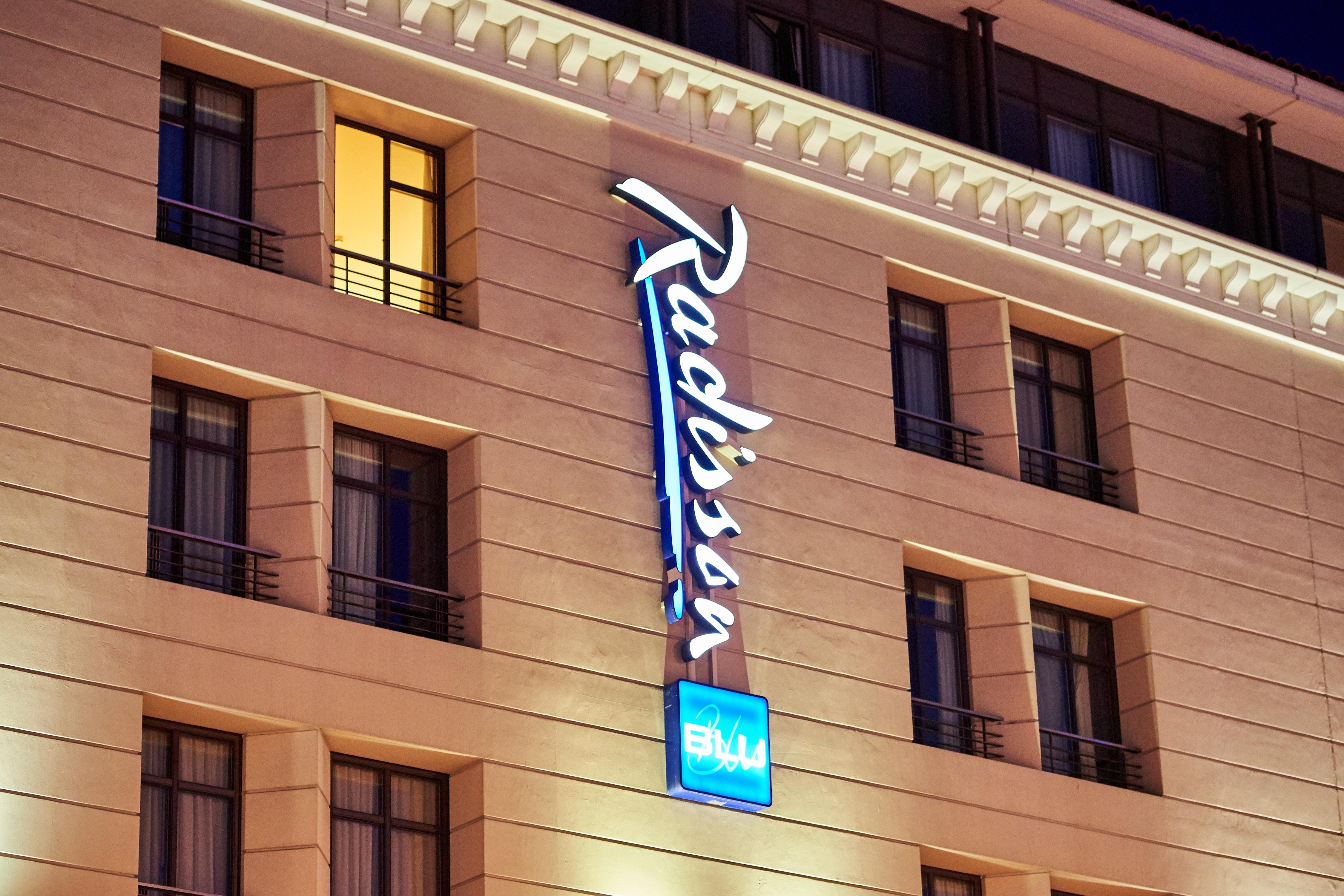 Radisson Blu Hotel Marseille Vieux Port Εξωτερικό φωτογραφία