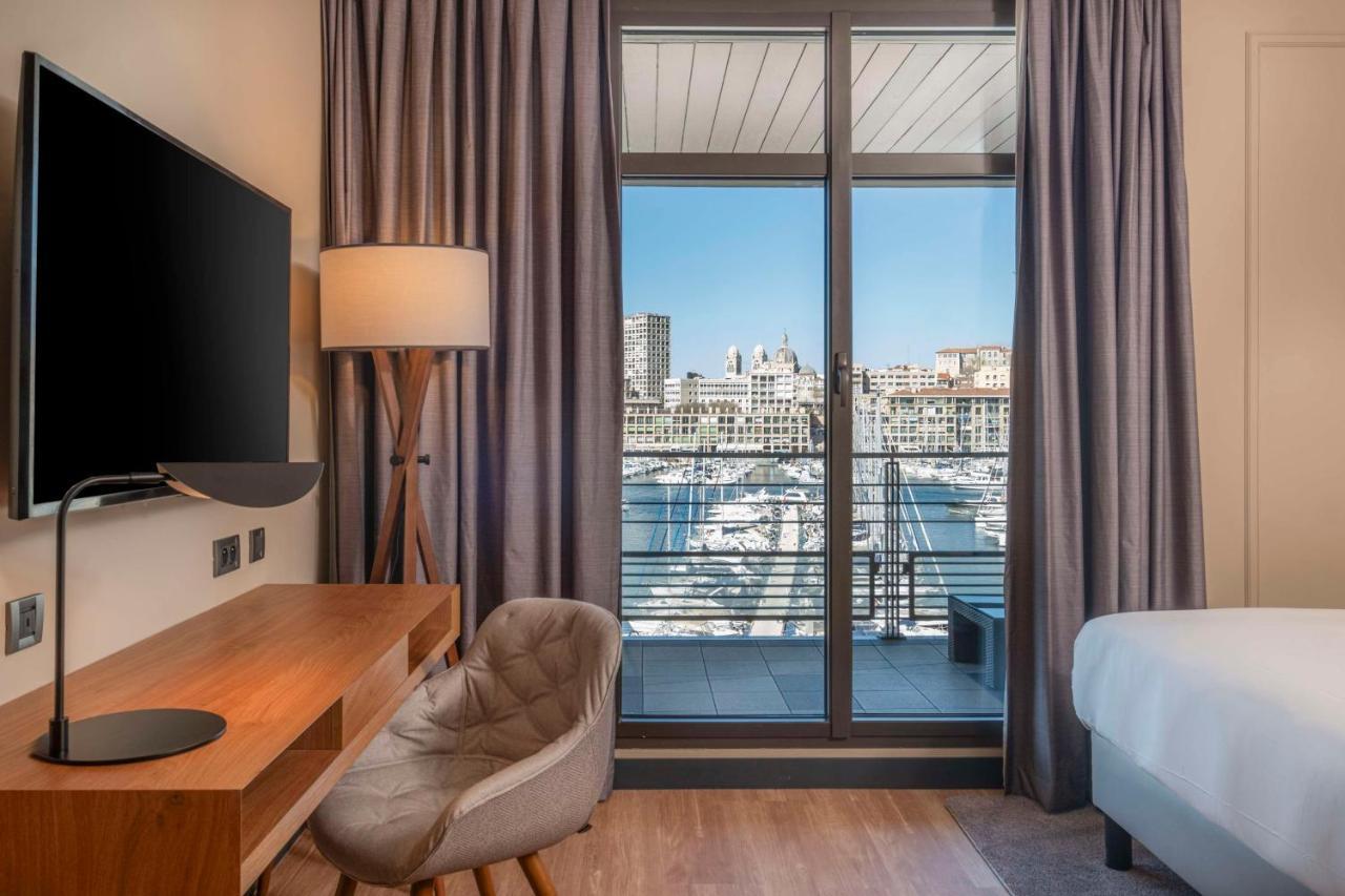 Radisson Blu Hotel Marseille Vieux Port Εξωτερικό φωτογραφία