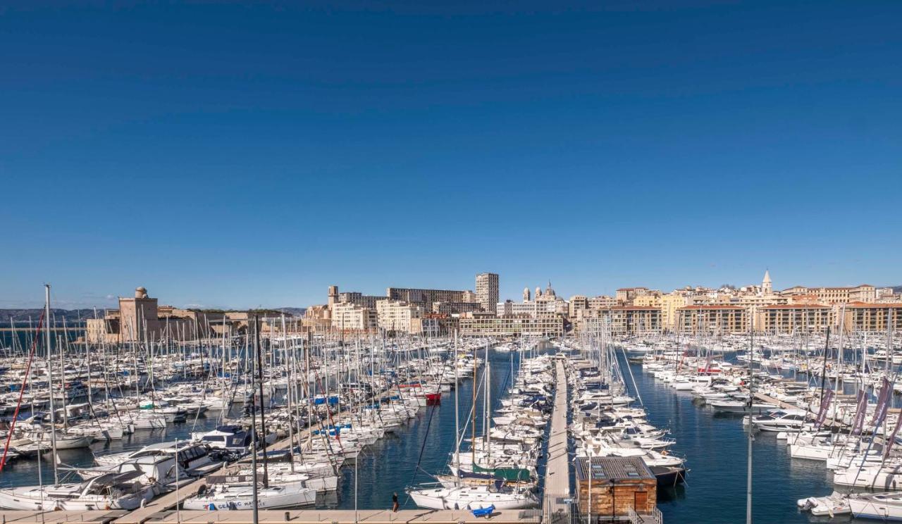 Radisson Blu Hotel Marseille Vieux Port Εξωτερικό φωτογραφία