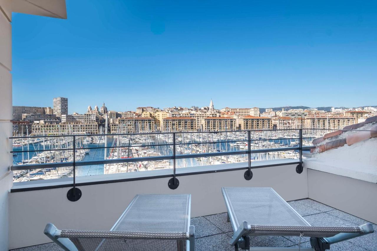 Radisson Blu Hotel Marseille Vieux Port Εξωτερικό φωτογραφία