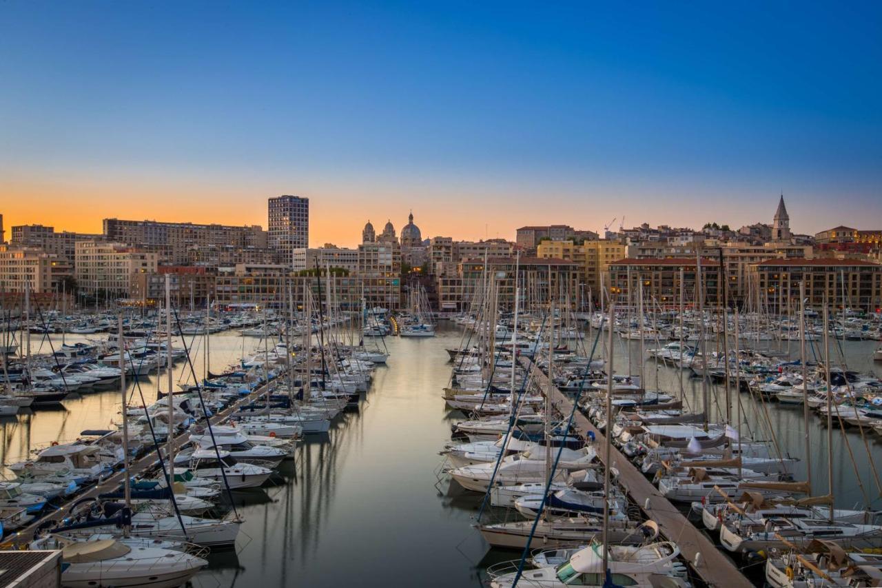 Radisson Blu Hotel Marseille Vieux Port Εξωτερικό φωτογραφία