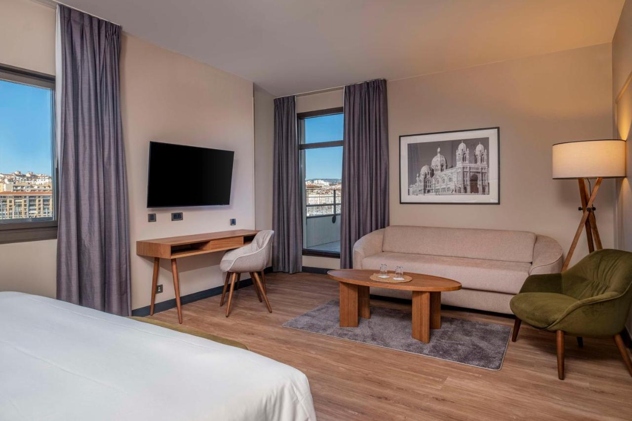 Radisson Blu Hotel Marseille Vieux Port Εξωτερικό φωτογραφία