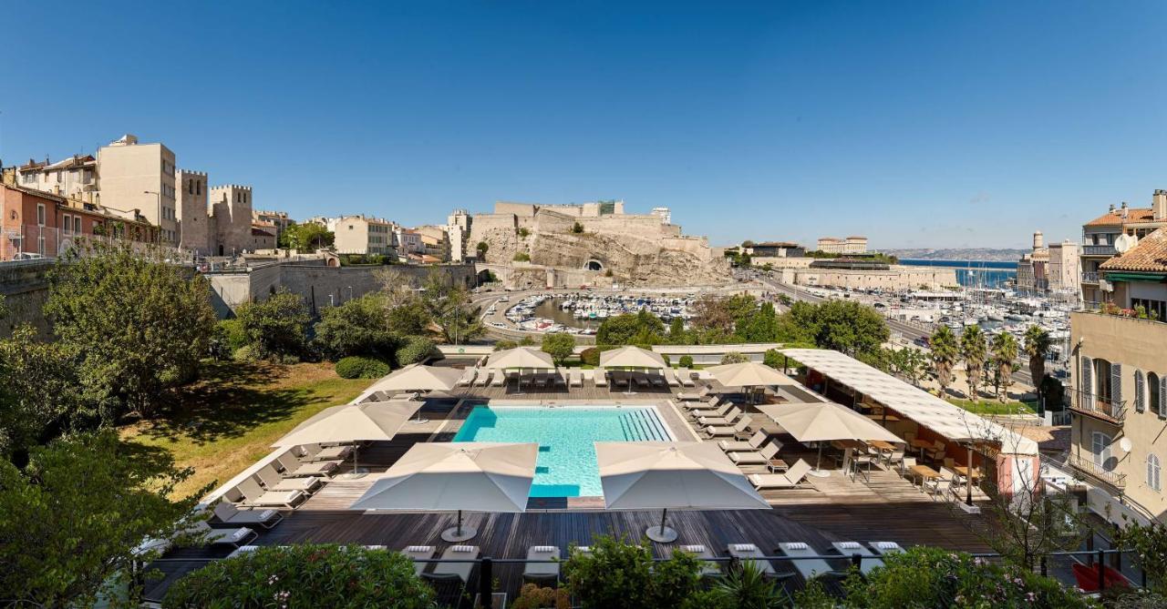 Radisson Blu Hotel Marseille Vieux Port Εξωτερικό φωτογραφία