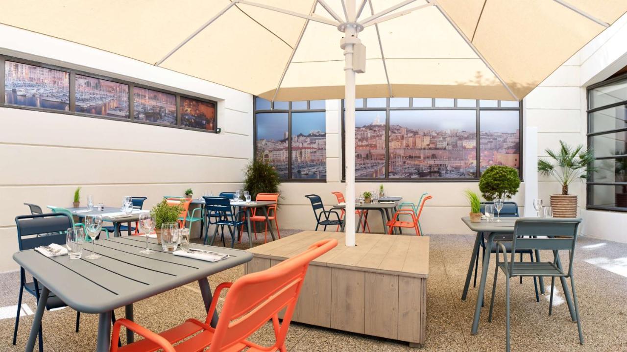 Radisson Blu Hotel Marseille Vieux Port Εξωτερικό φωτογραφία