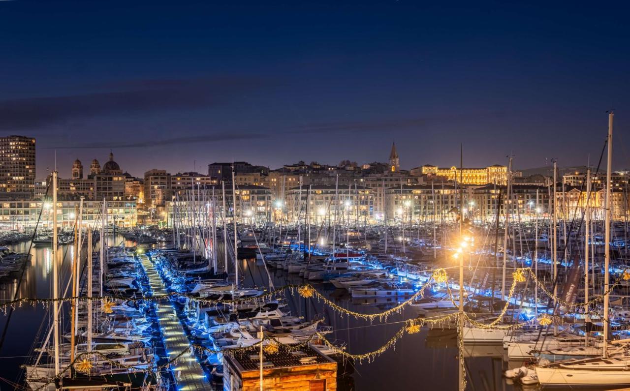 Radisson Blu Hotel Marseille Vieux Port Εξωτερικό φωτογραφία