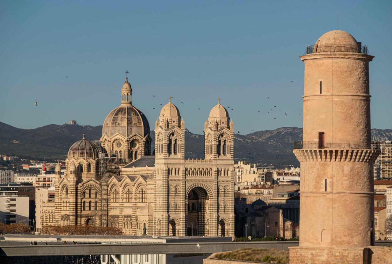 Radisson Blu Hotel Marseille Vieux Port Εξωτερικό φωτογραφία