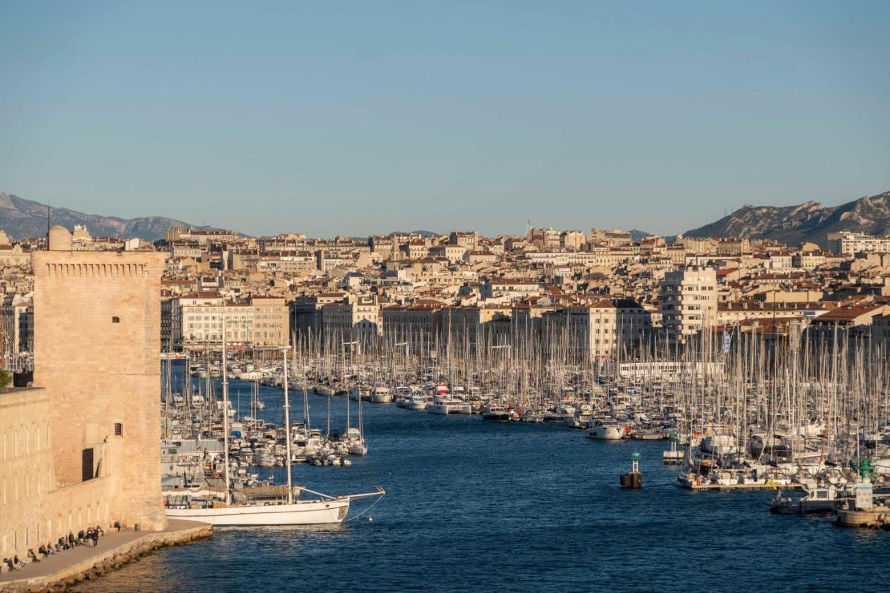 Radisson Blu Hotel Marseille Vieux Port Εξωτερικό φωτογραφία